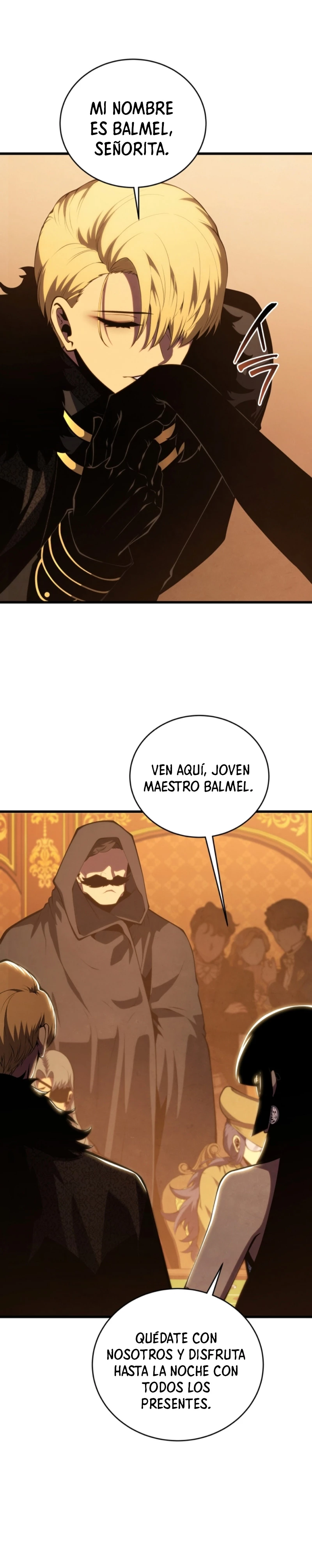 El hijo menor del maestro de la espada capítulo 141 página 27