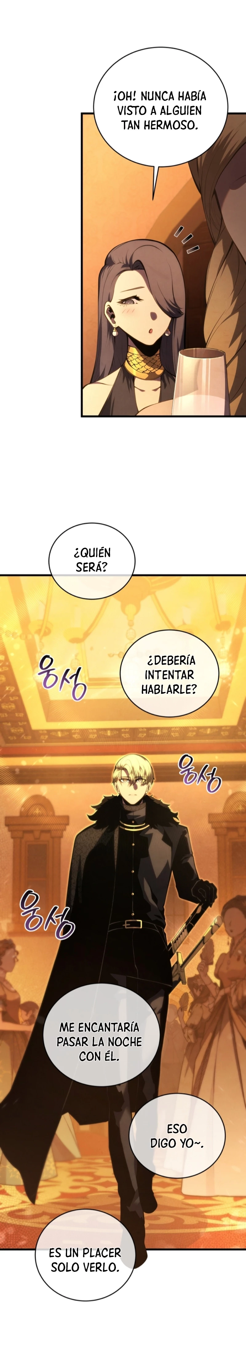 El hijo menor del maestro de la espada capítulo 141 página 3