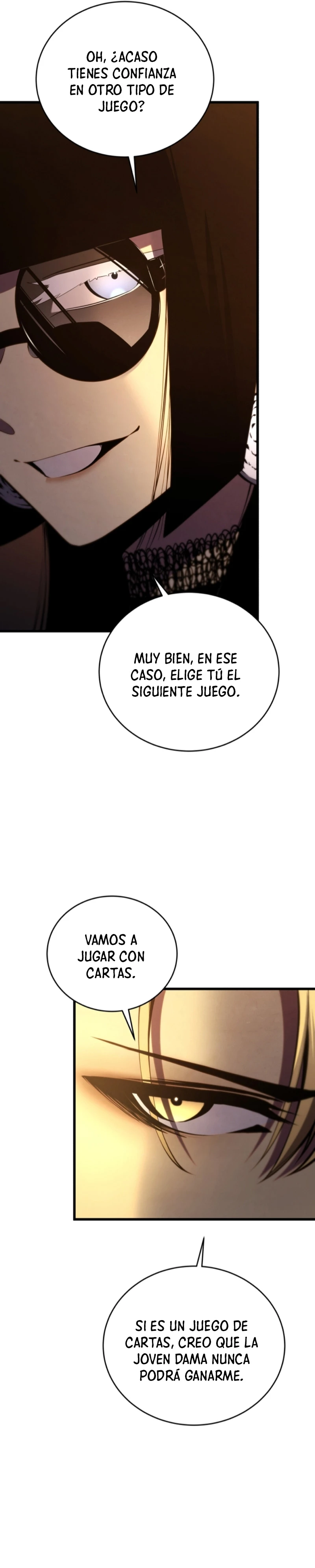 El hijo menor del maestro de la espada capítulo 141 página 37
