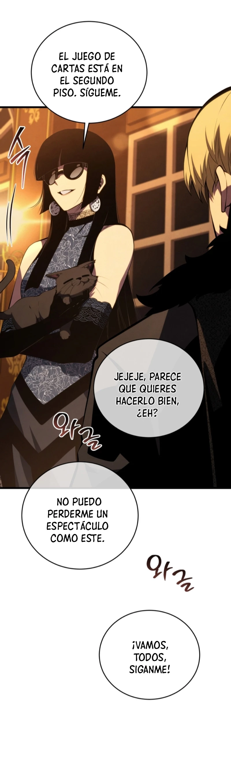 El hijo menor del maestro de la espada capítulo 141 página 38