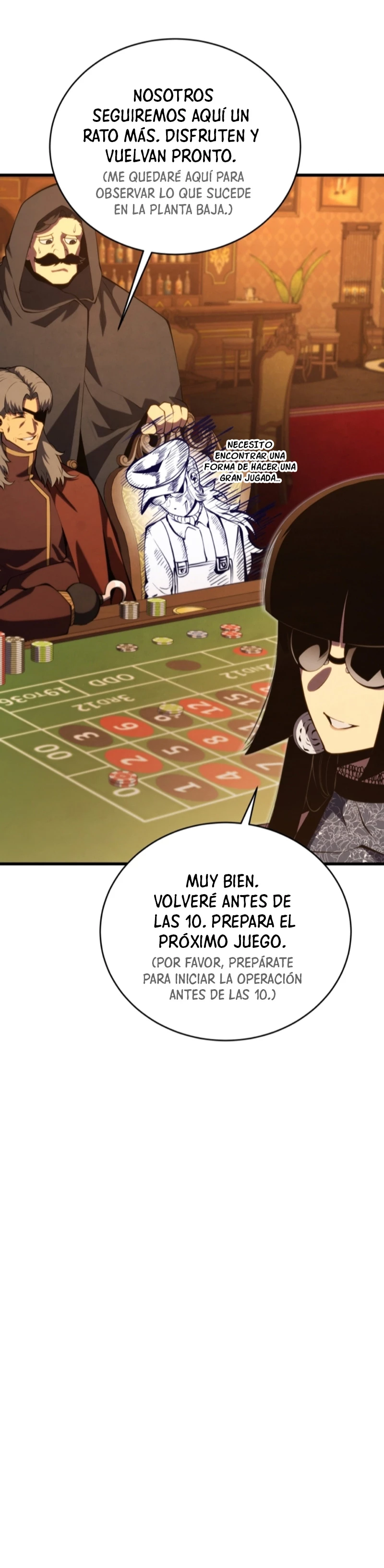 El hijo menor del maestro de la espada capítulo 141 página 39