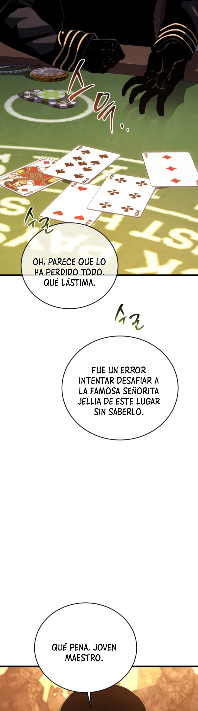 El hijo menor del maestro de la espada capítulo 141 página 42