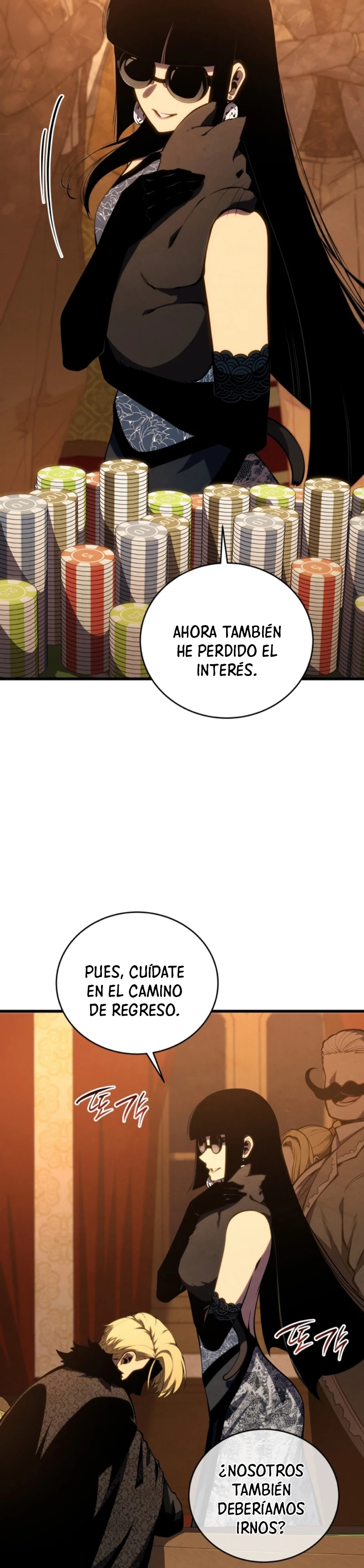 El hijo menor del maestro de la espada capítulo 141 página 43