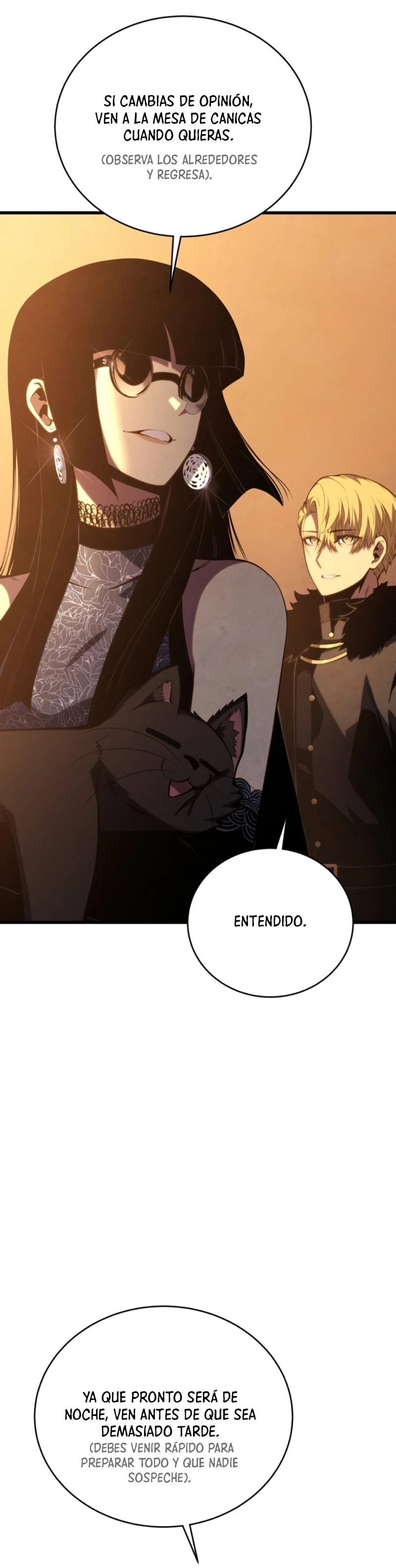 El hijo menor del maestro de la espada capítulo 141 página 9