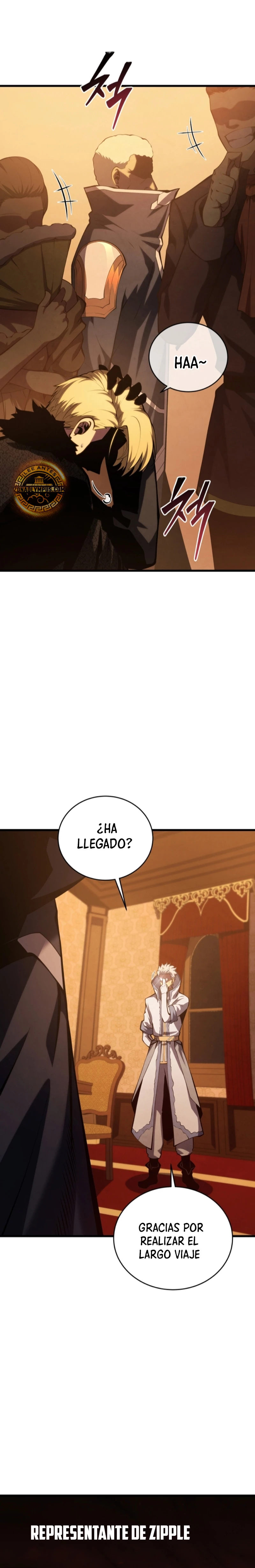El hijo menor del maestro de la espada capítulo 142 página 3