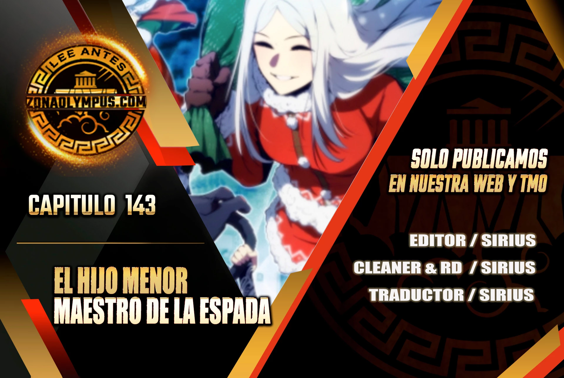 El hijo menor del maestro de la espada capítulo 143 página 1