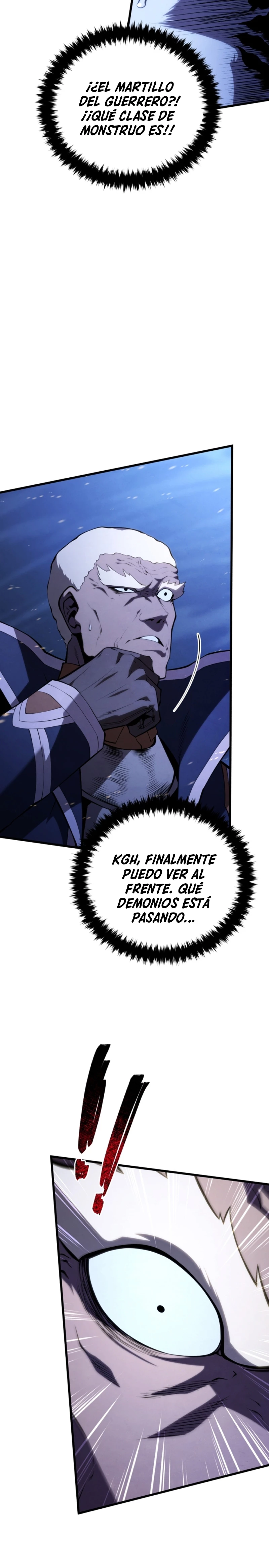 El hijo menor del maestro de la espada capítulo 143 página 28
