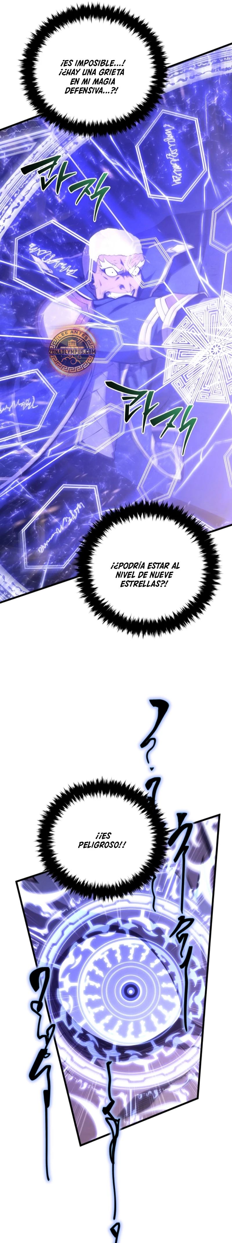 El hijo menor del maestro de la espada capítulo 143 página 37