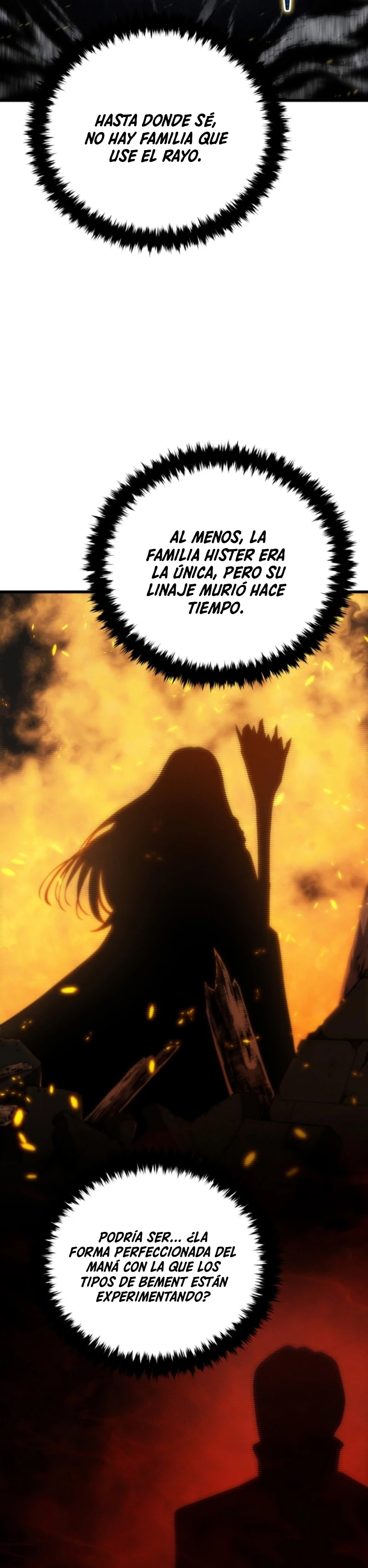 El hijo menor del maestro de la espada capítulo 143 página 40