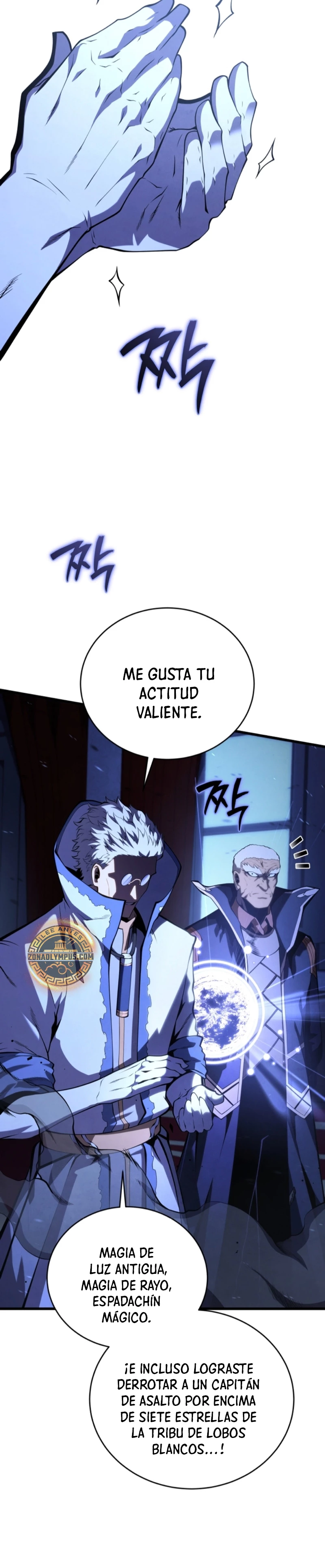 El hijo menor del maestro de la espada capítulo 143 página 46