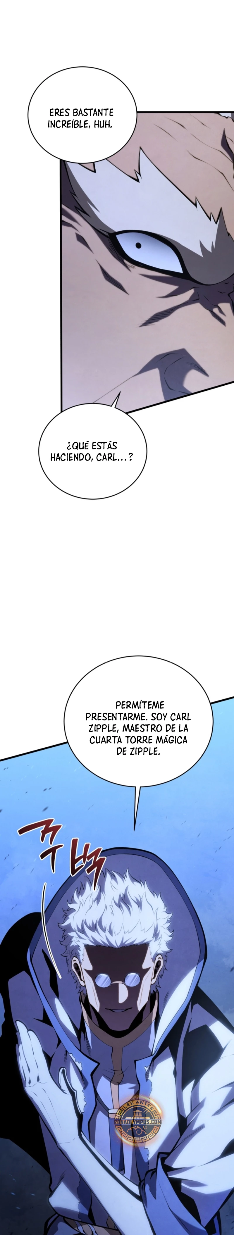 El hijo menor del maestro de la espada capítulo 143 página 47