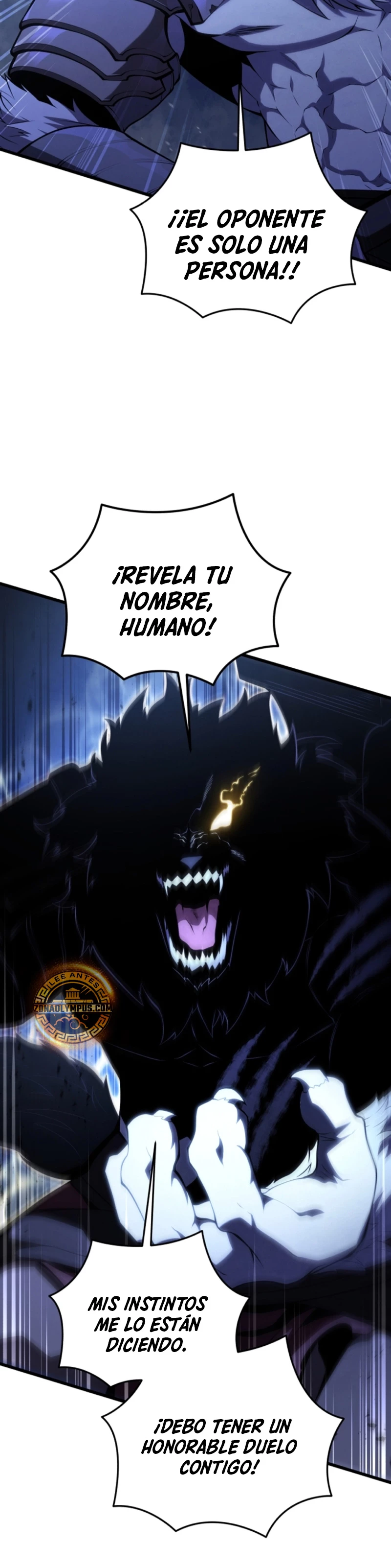 El hijo menor del maestro de la espada capítulo 143 página 7