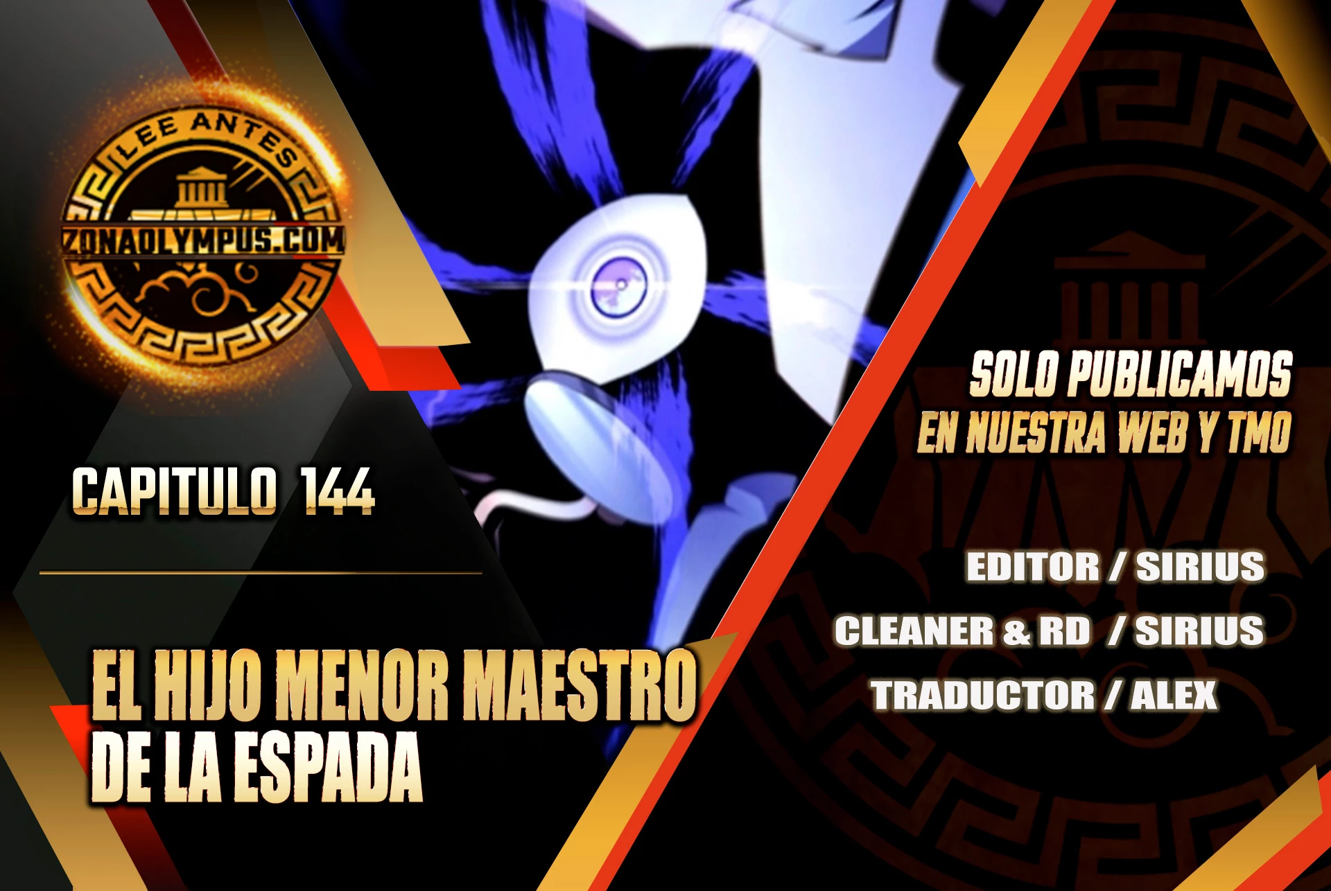 El hijo menor del maestro de la espada capítulo 144 página 1