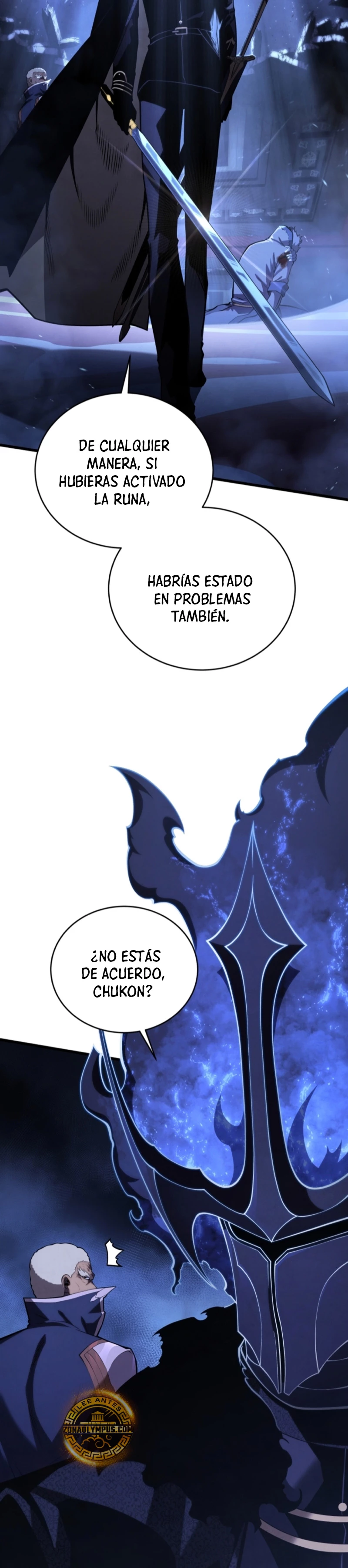El hijo menor del maestro de la espada capítulo 144 página 21