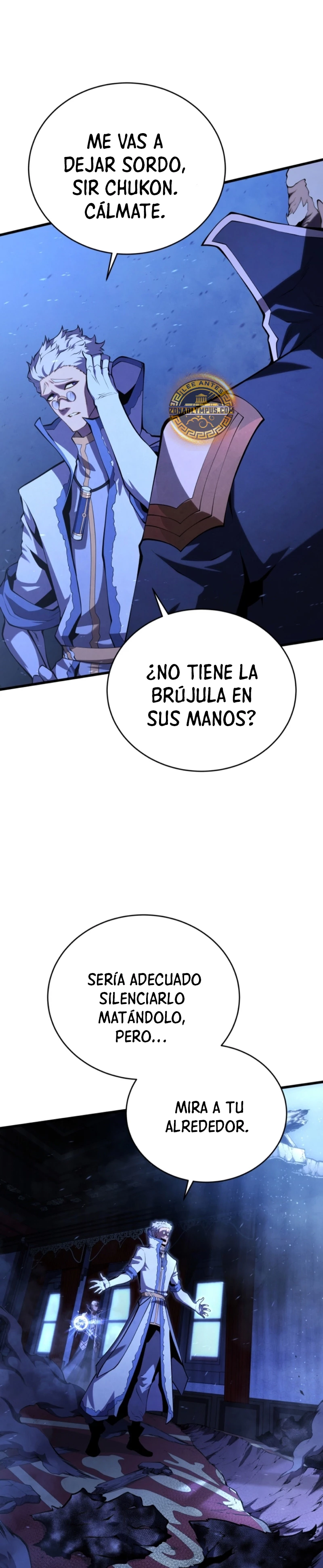 El hijo menor del maestro de la espada capítulo 144 página 3