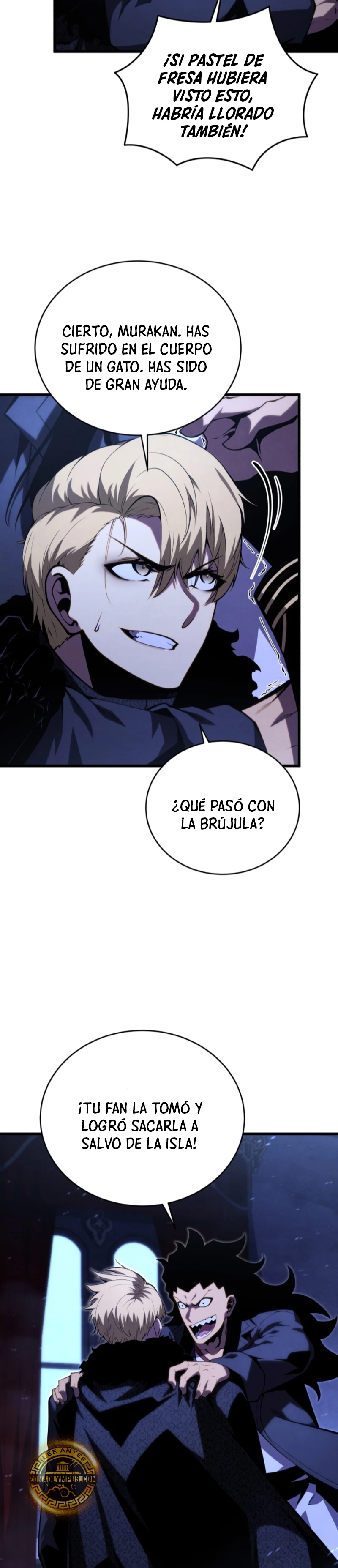 El hijo menor del maestro de la espada capítulo 144 página 41