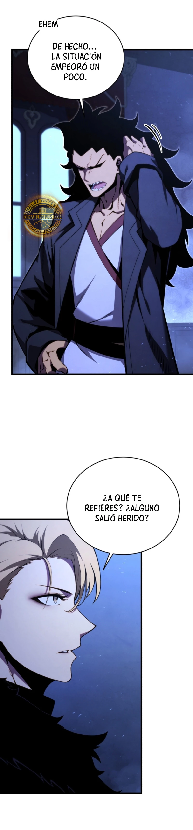 El hijo menor del maestro de la espada capítulo 144 página 43