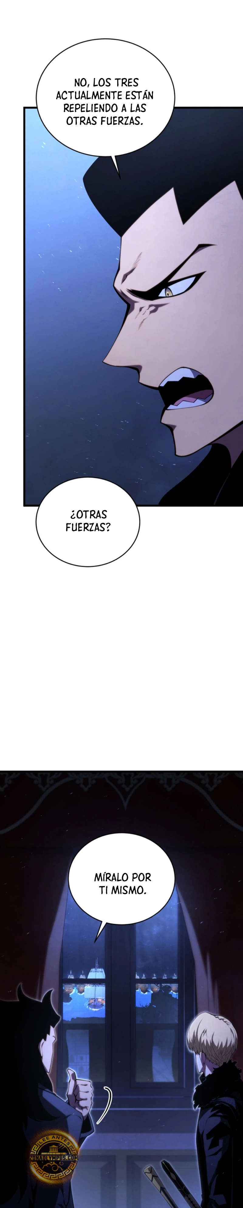 El hijo menor del maestro de la espada capítulo 144 página 44