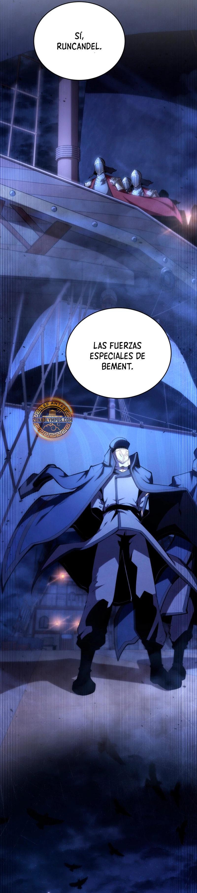 El hijo menor del maestro de la espada capítulo 144 página 46
