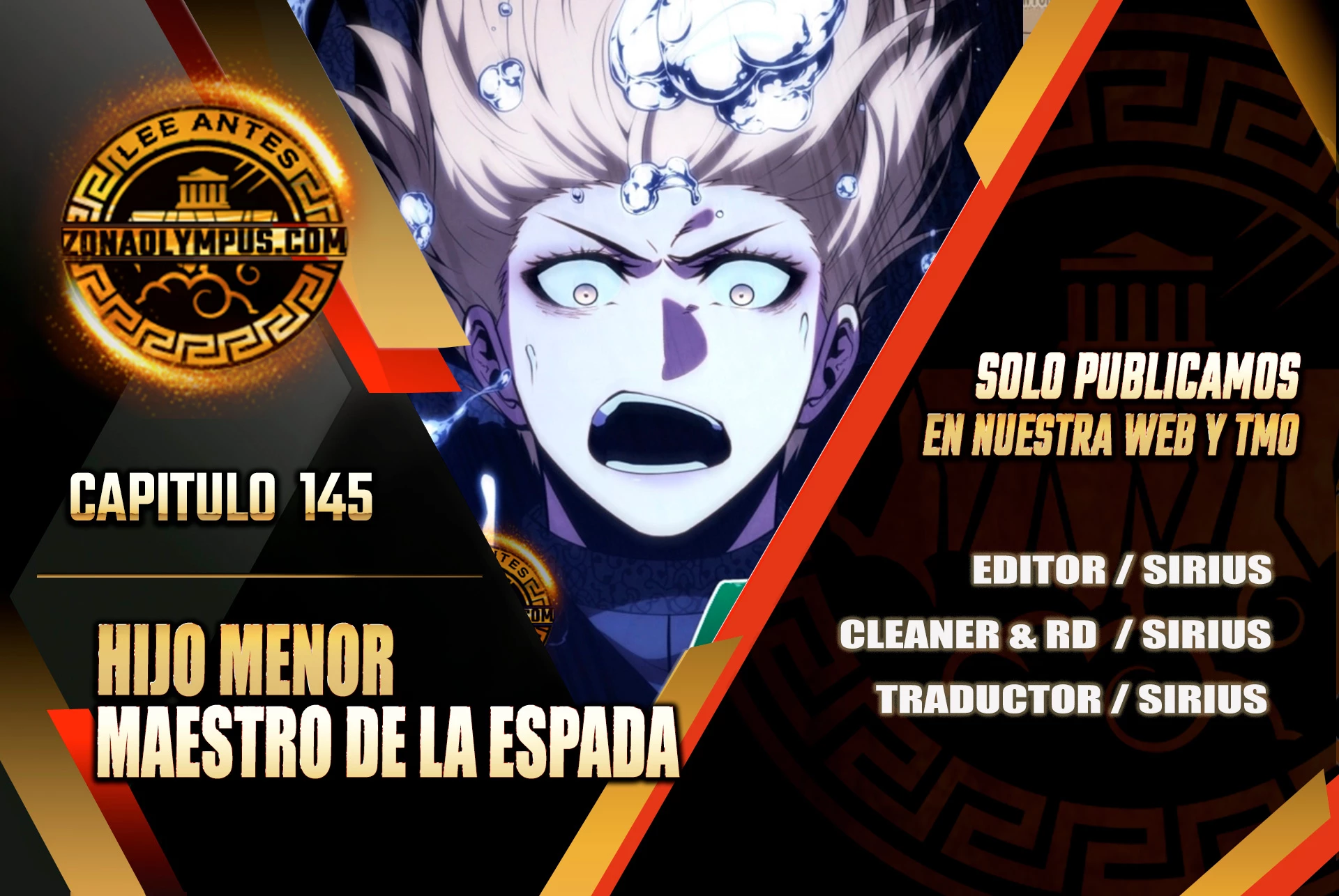 El hijo menor del maestro de la espada capítulo 145 página 1