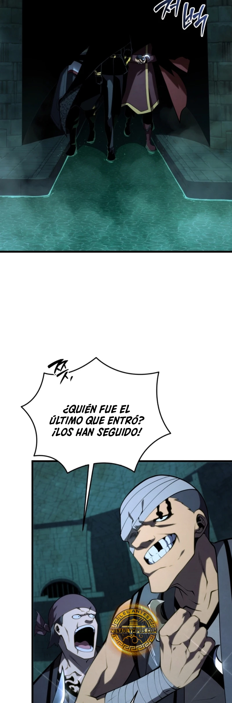 El hijo menor del maestro de la espada capítulo 145 página 27