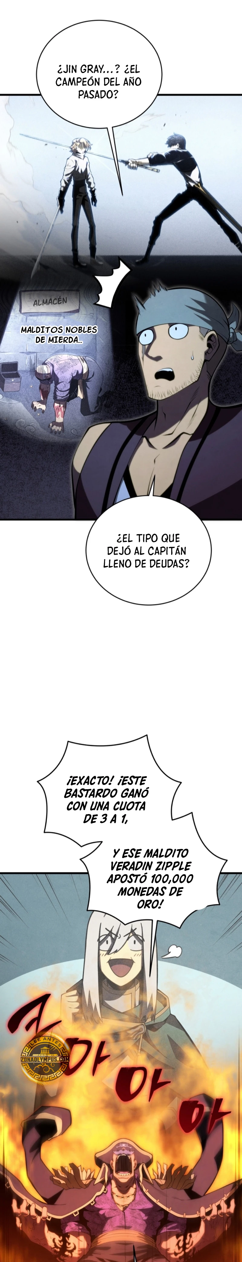 El hijo menor del maestro de la espada capítulo 145 página 32