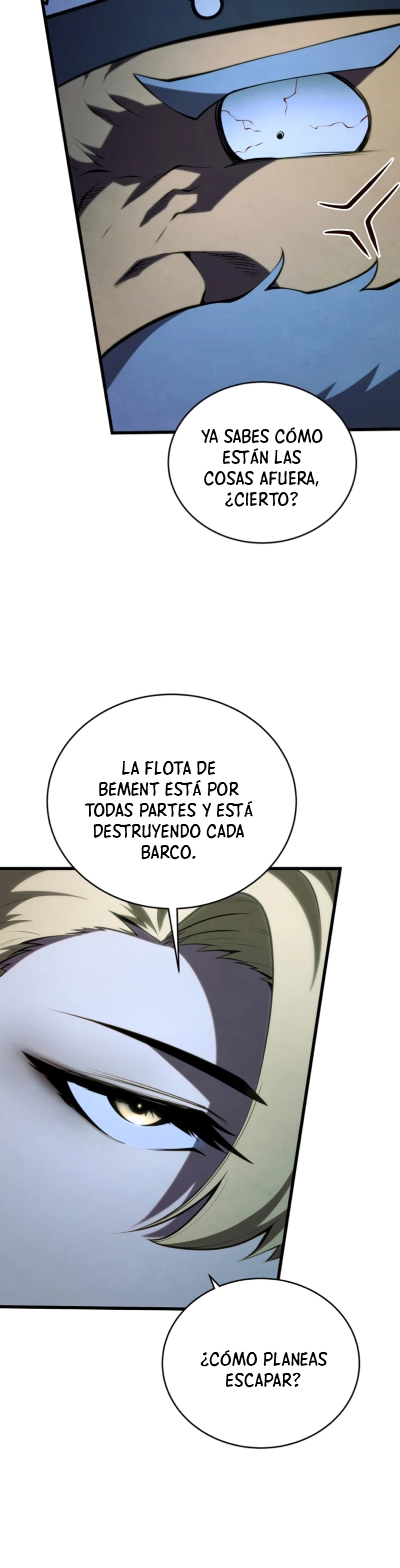 El hijo menor del maestro de la espada capítulo 145 página 34