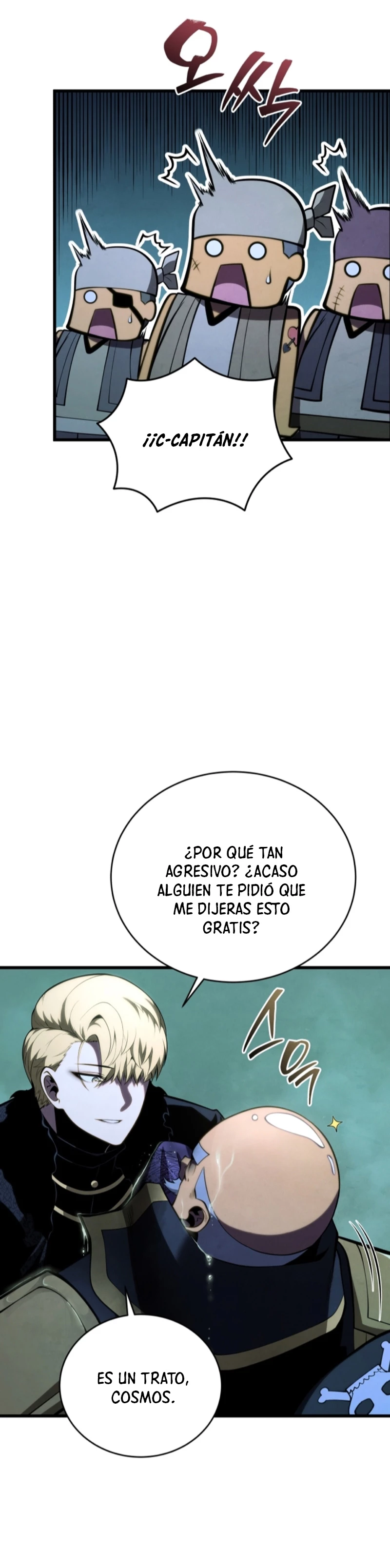 El hijo menor del maestro de la espada capítulo 145 página 37