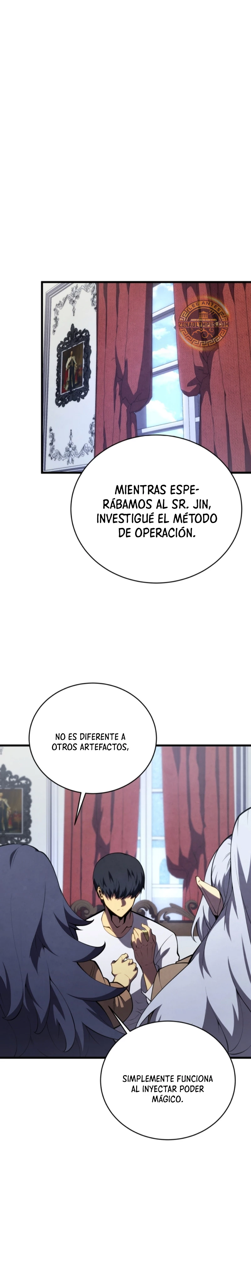 El hijo menor del maestro de la espada capítulo 146 página 42