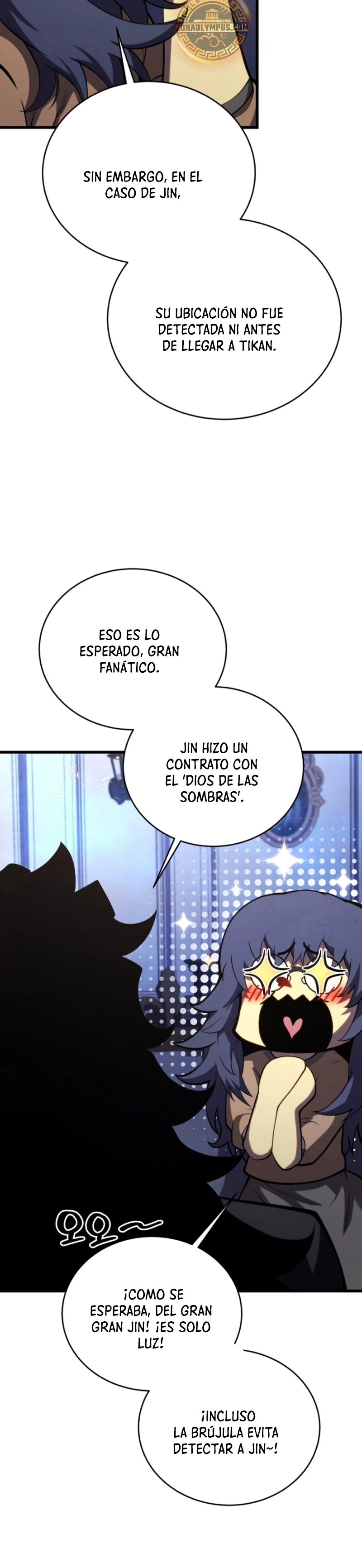El hijo menor del maestro de la espada capítulo 146 página 47