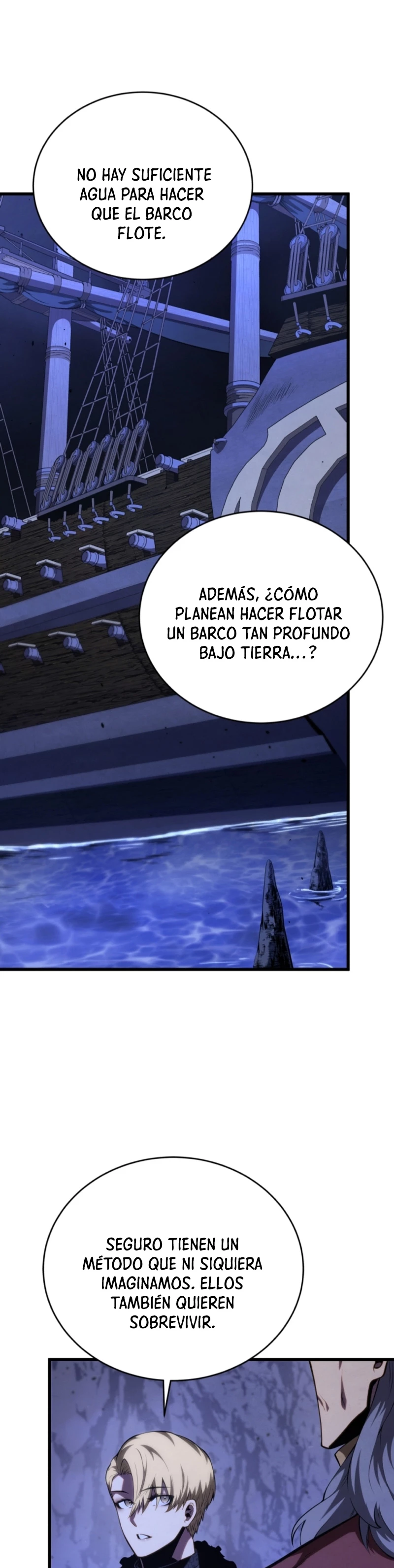El hijo menor del maestro de la espada capítulo 146 página 5