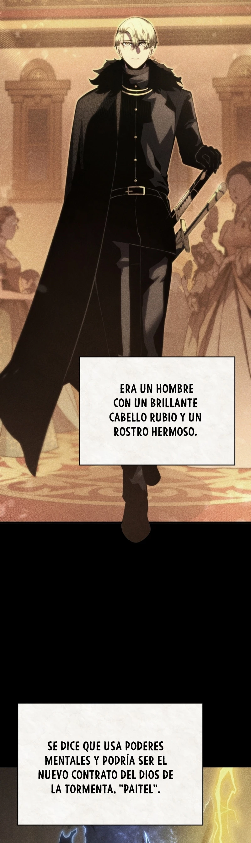El hijo menor del maestro de la espada capítulo 146 página 53
