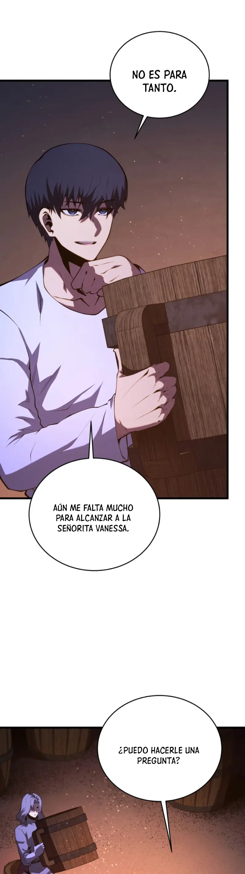El hijo menor del maestro de la espada capítulo 149 página 28
