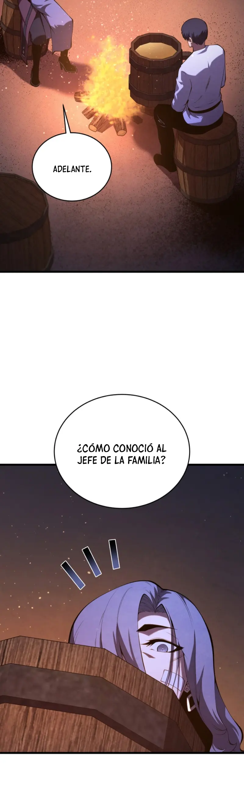 El hijo menor del maestro de la espada capítulo 149 página 29