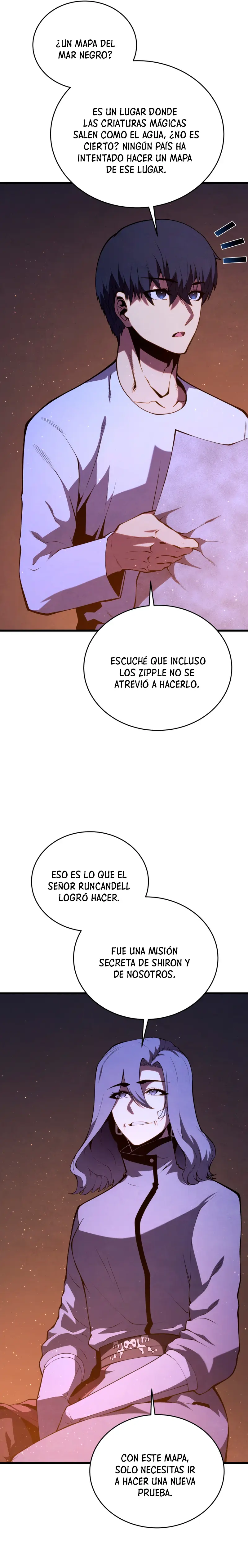 El hijo menor del maestro de la espada capítulo 149 página 46