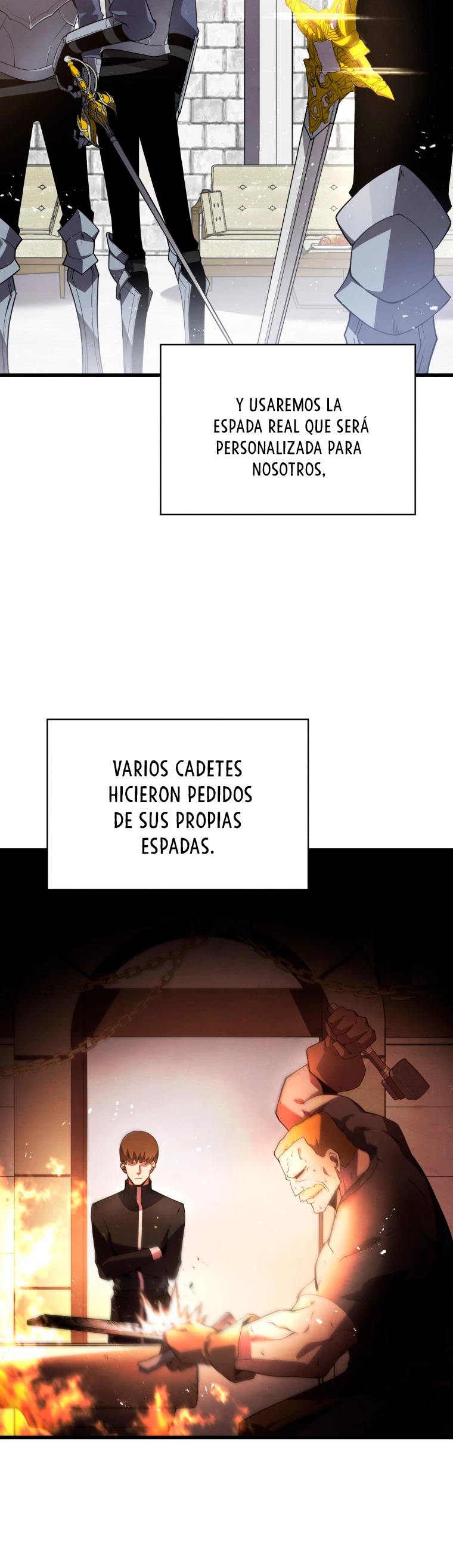 El hijo menor del maestro de la espada capítulo 15 página 10