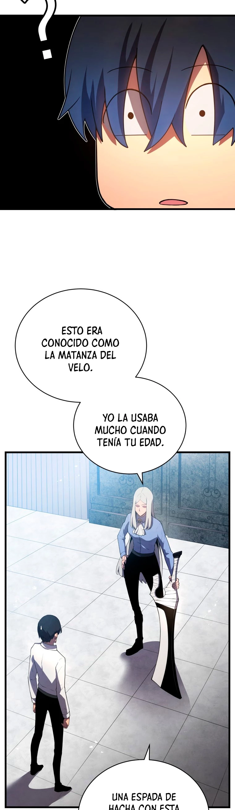 El hijo menor del maestro de la espada capítulo 15 página 15
