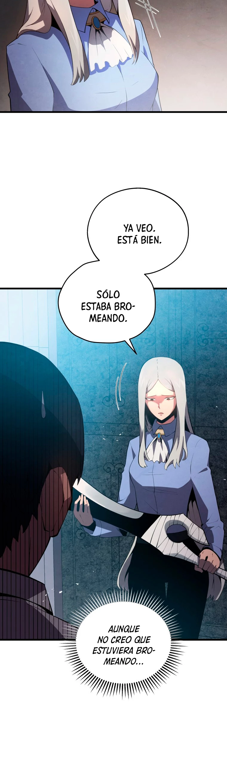 El hijo menor del maestro de la espada capítulo 15 página 18
