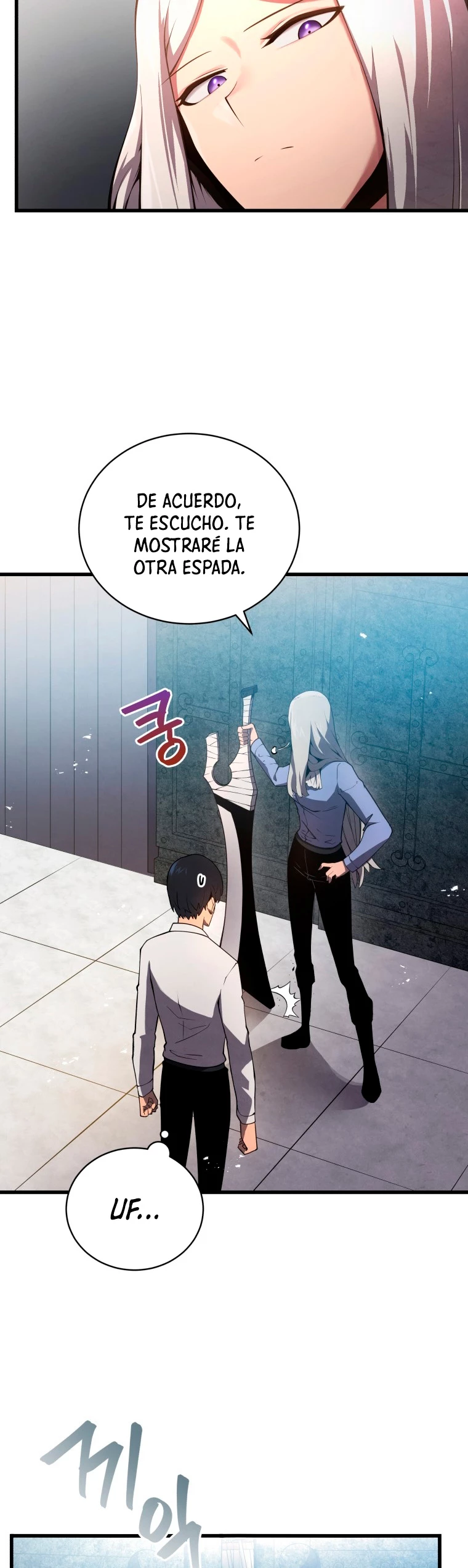 El hijo menor del maestro de la espada capítulo 15 página 20