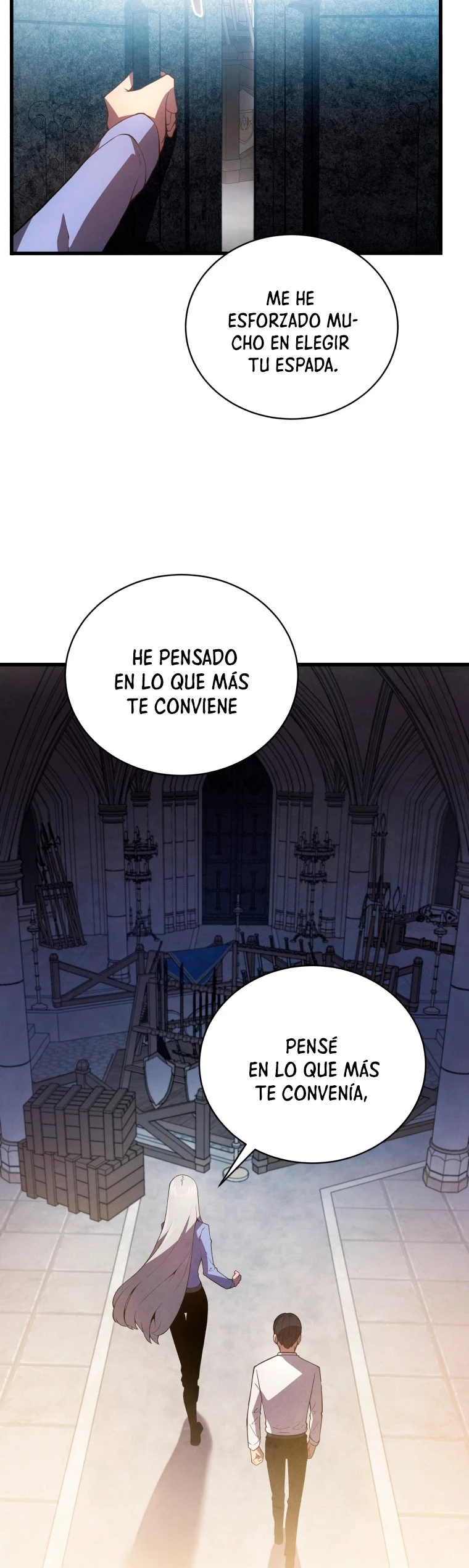 El hijo menor del maestro de la espada capítulo 15 página 21