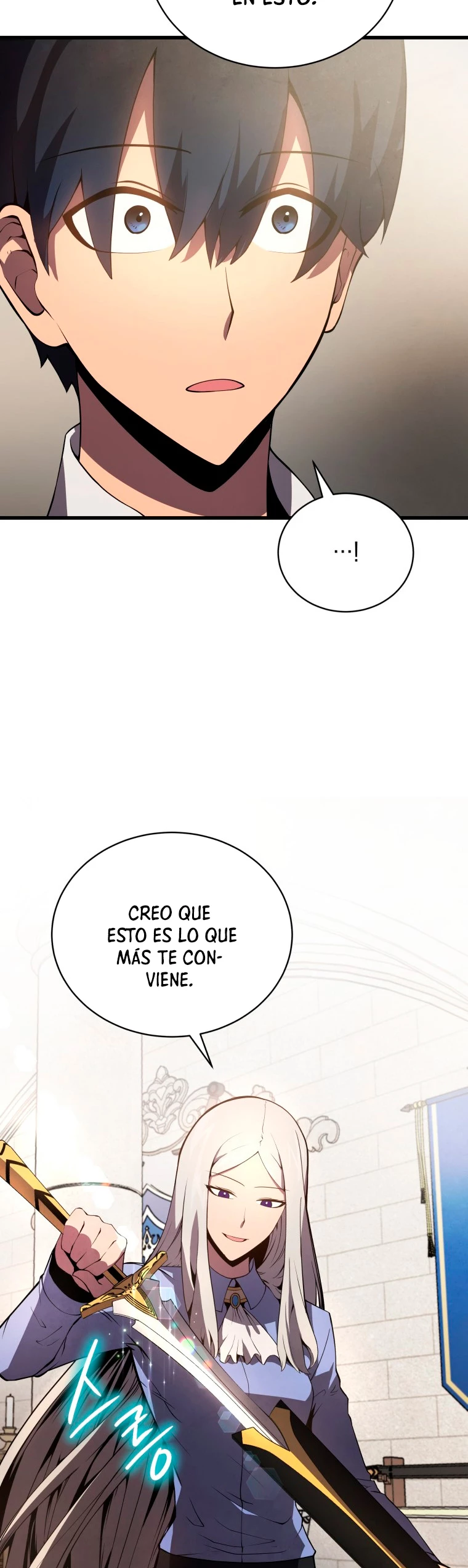 El hijo menor del maestro de la espada capítulo 15 página 23