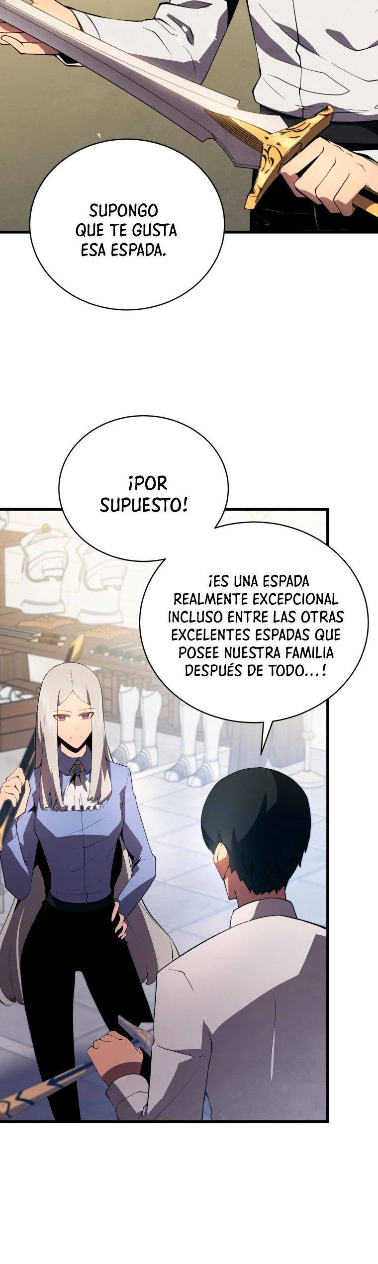 El hijo menor del maestro de la espada capítulo 15 página 26
