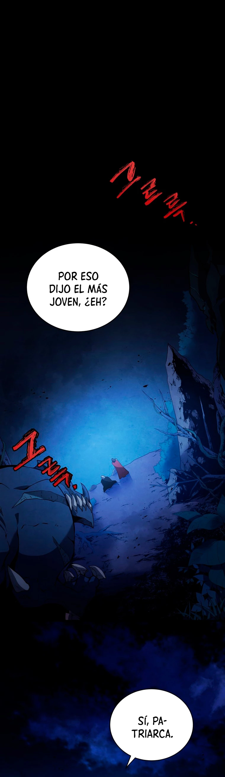 El hijo menor del maestro de la espada capítulo 15 página 3