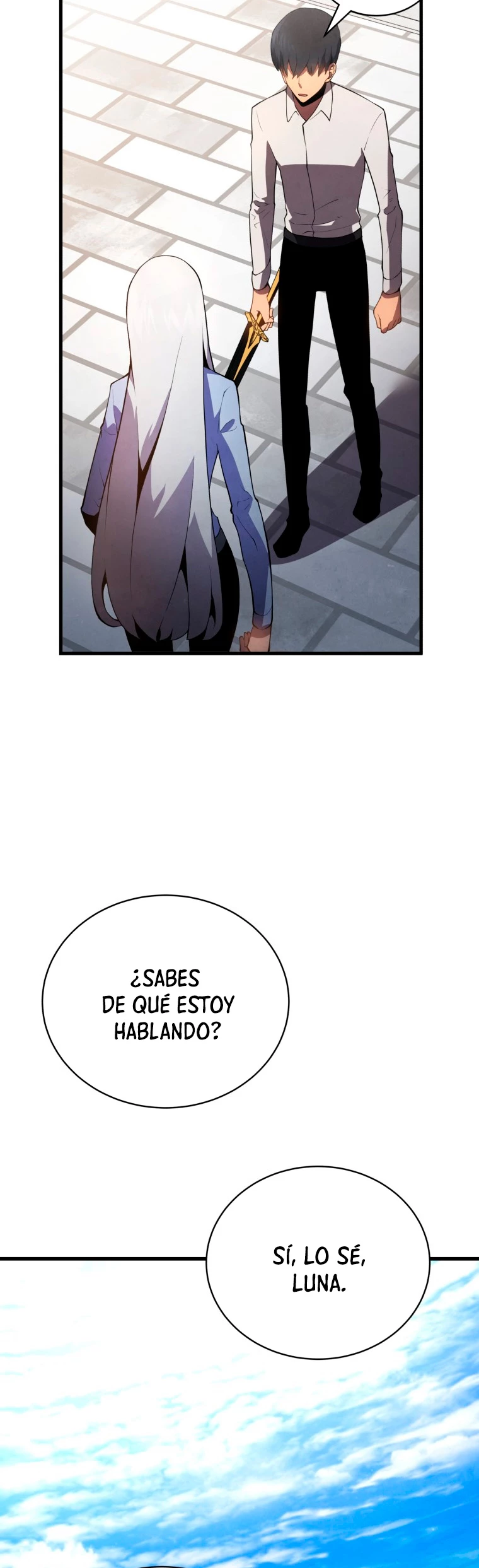 El hijo menor del maestro de la espada capítulo 15 página 32