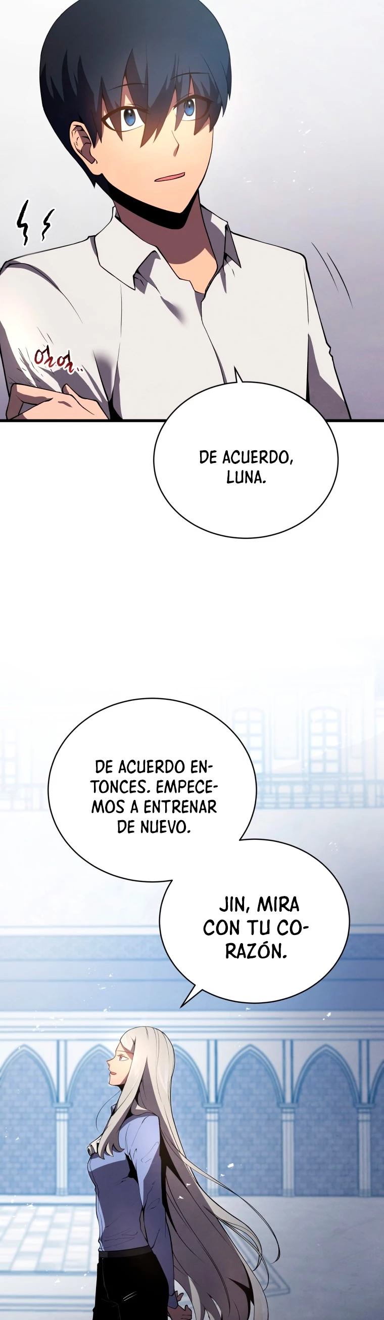 El hijo menor del maestro de la espada capítulo 15 página 36