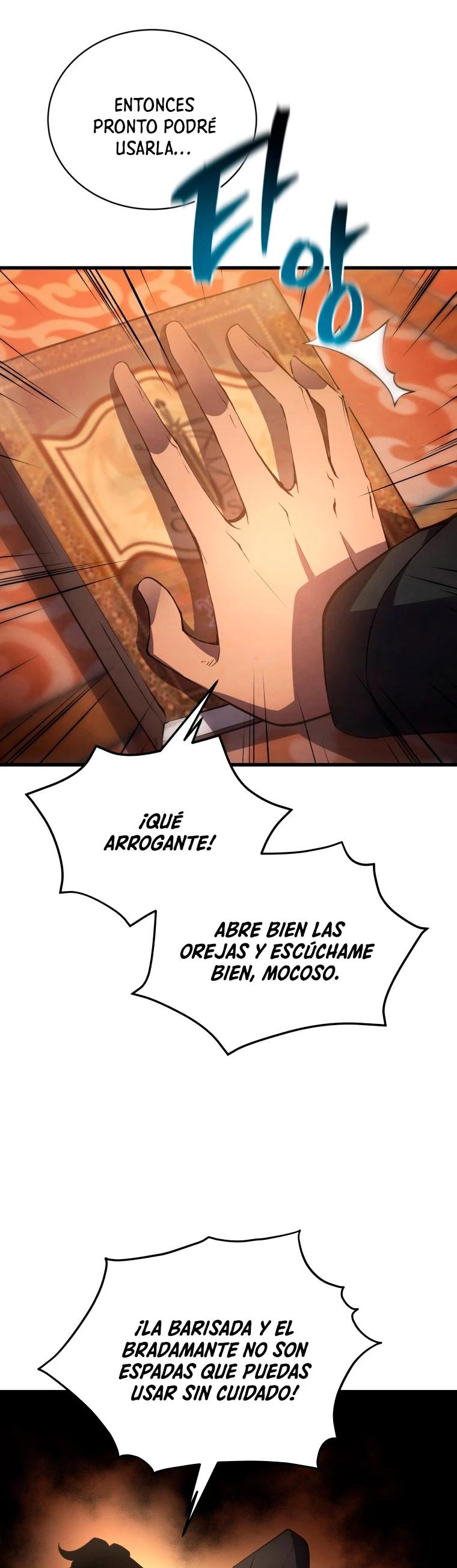 El hijo menor del maestro de la espada capítulo 15 página 40