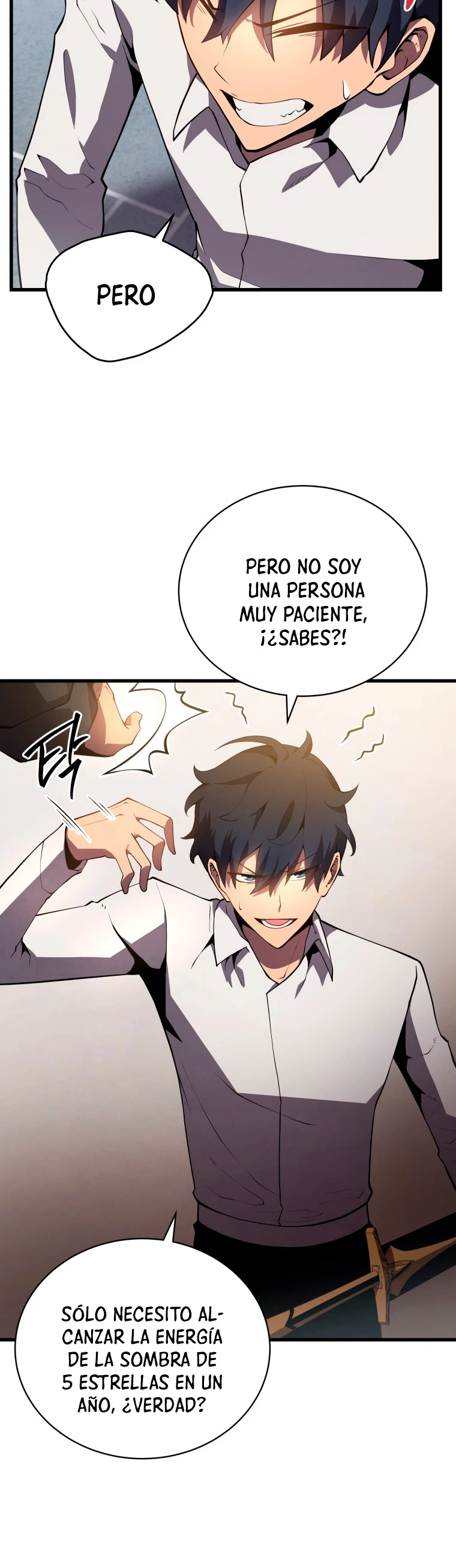 El hijo menor del maestro de la espada capítulo 15 página 42
