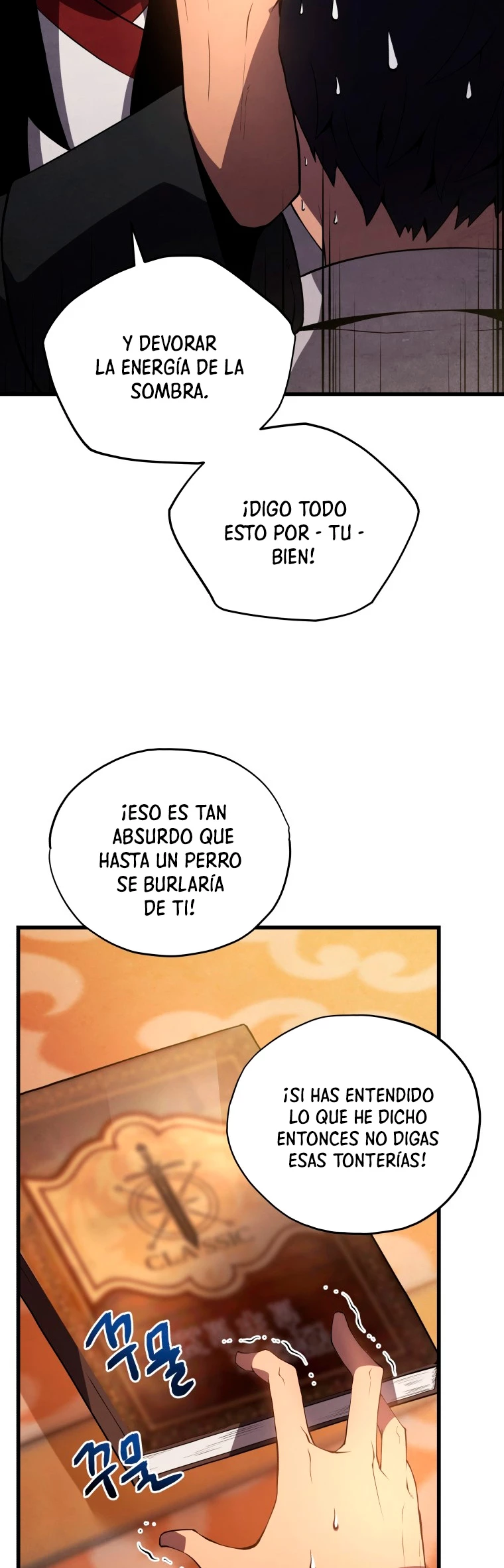 El hijo menor del maestro de la espada capítulo 15 página 44