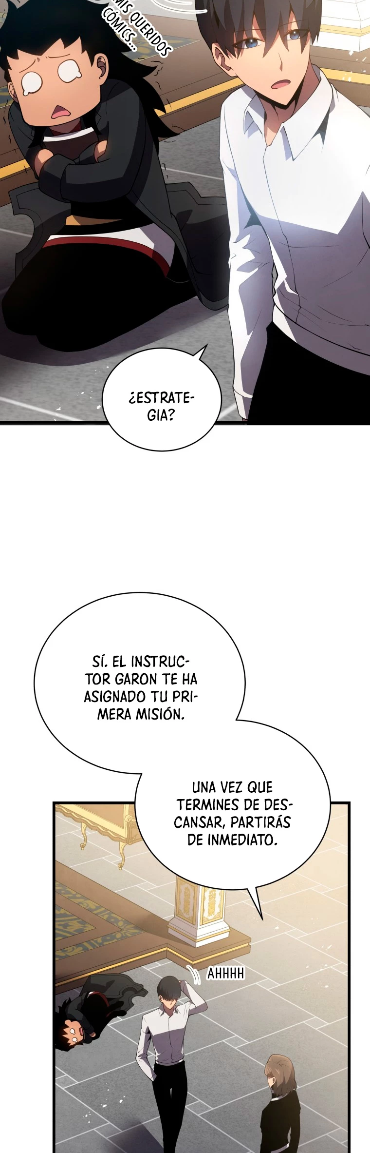 El hijo menor del maestro de la espada capítulo 15 página 48