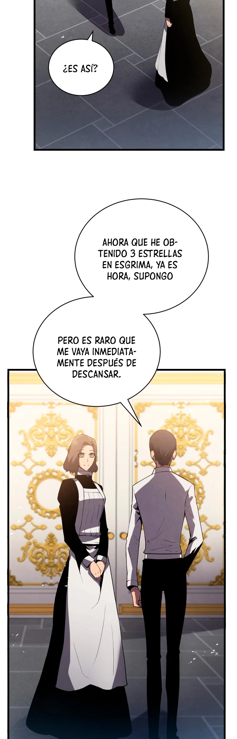 El hijo menor del maestro de la espada capítulo 15 página 49